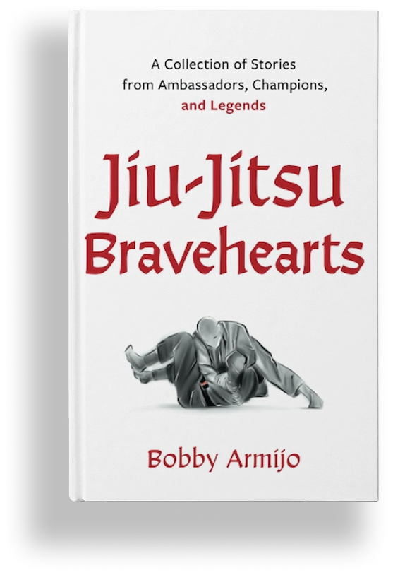 Jiu-Jitsu Bravehearts book cover