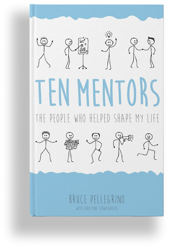 Ten Mentors book cover