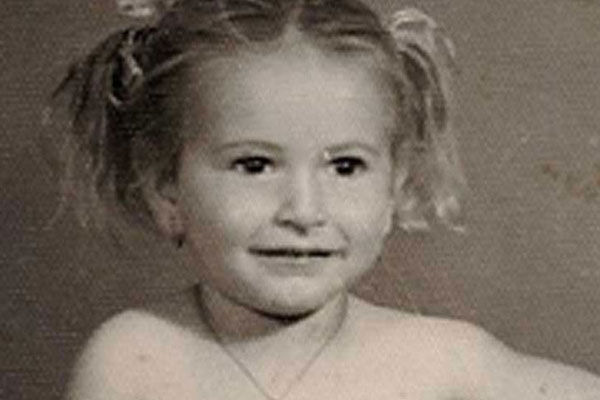 Steven Hovagimian as a young child